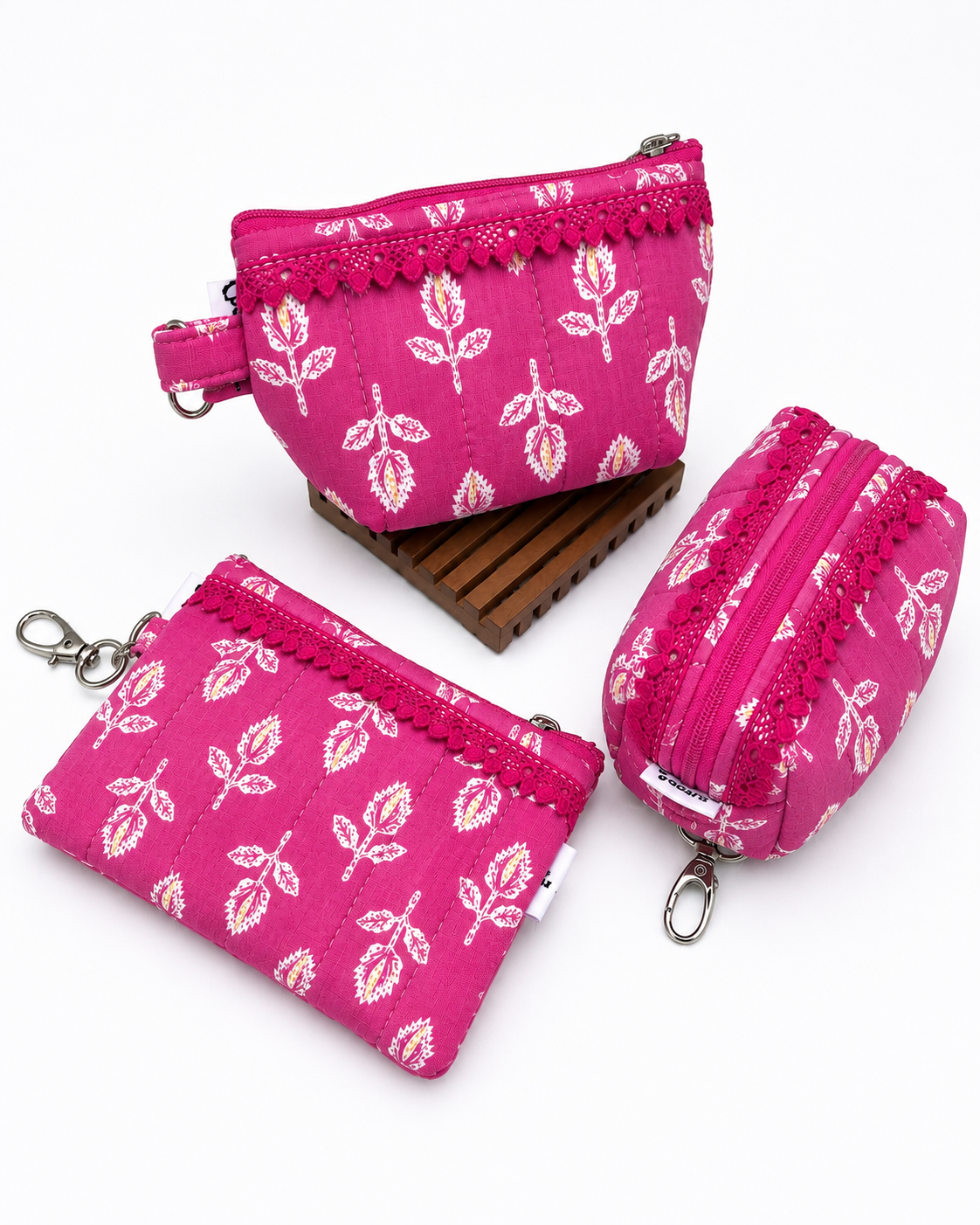PINK JOYPURI KEYCHARM