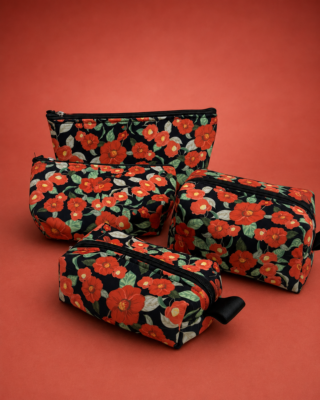 CAMELLIA POUCHES