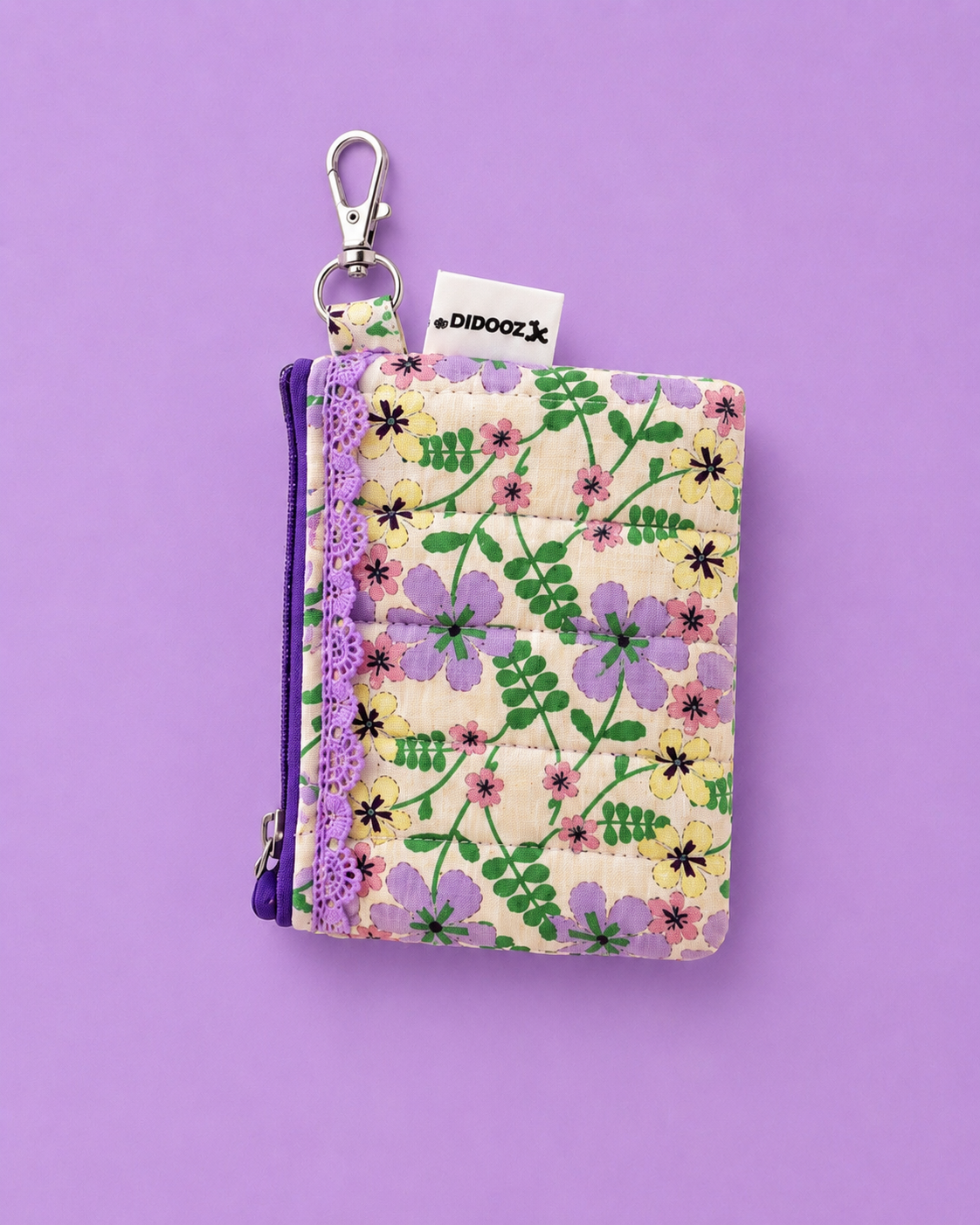 PURPLE2 KEY CHARM