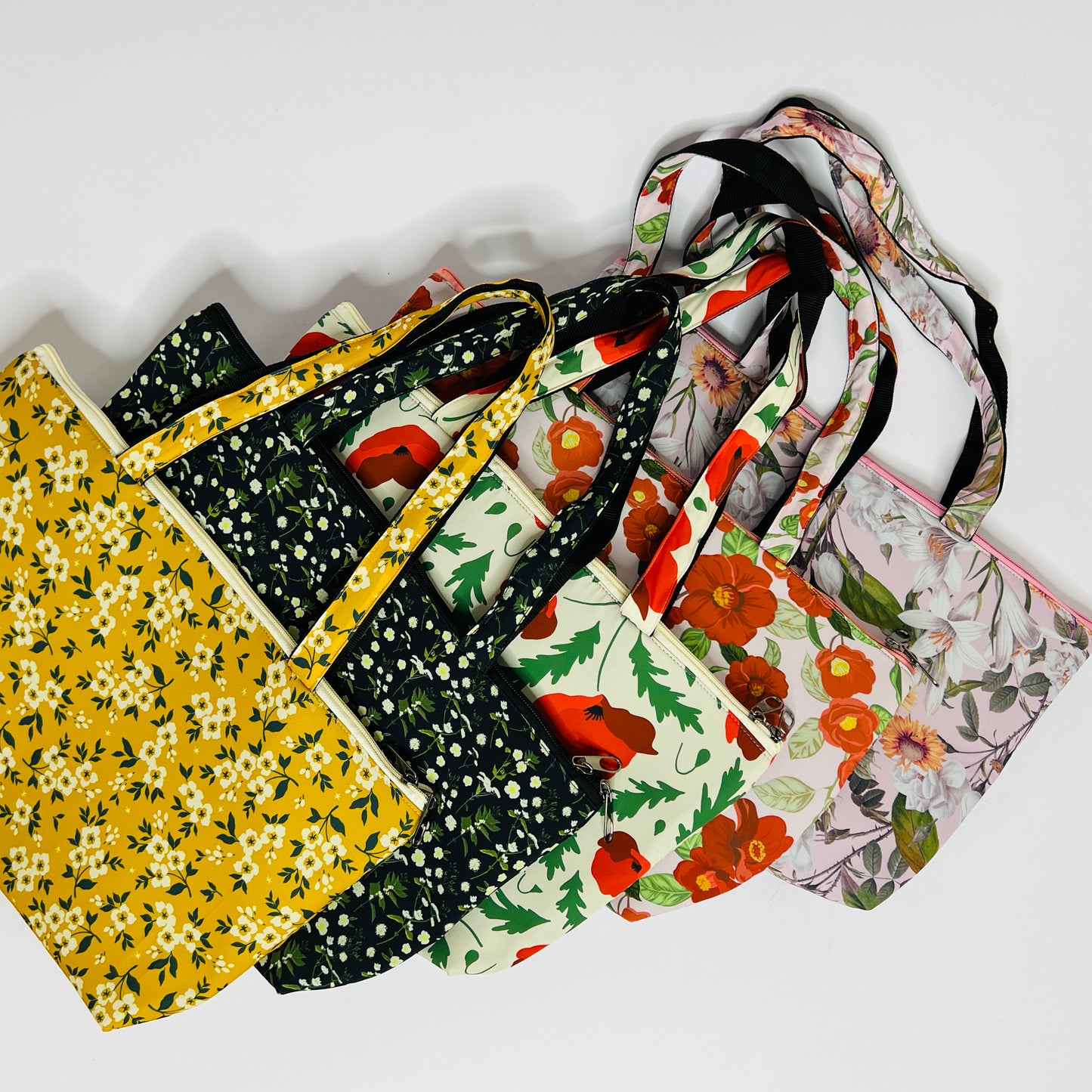 YELLOW TOTE BAG