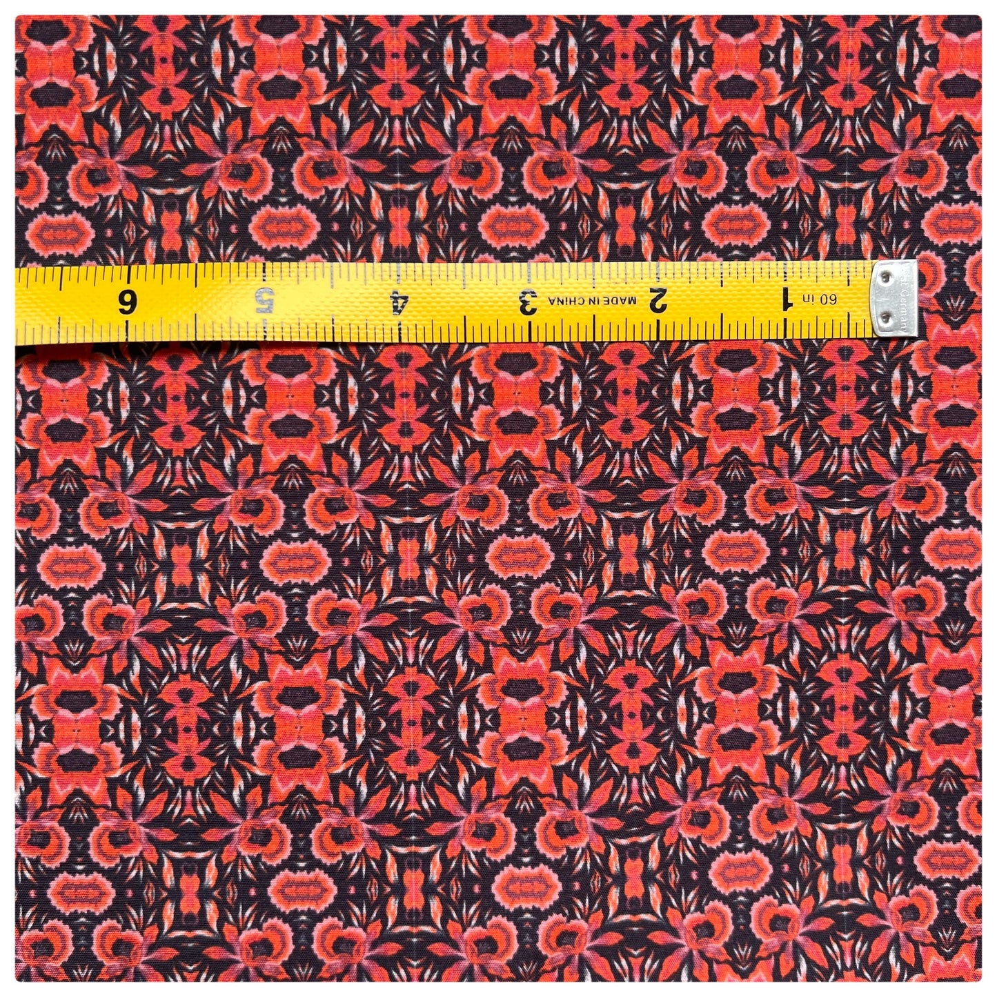 RED FLORAL