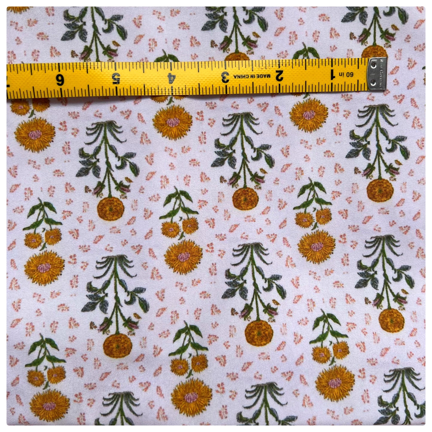 YELLOW FLORAL