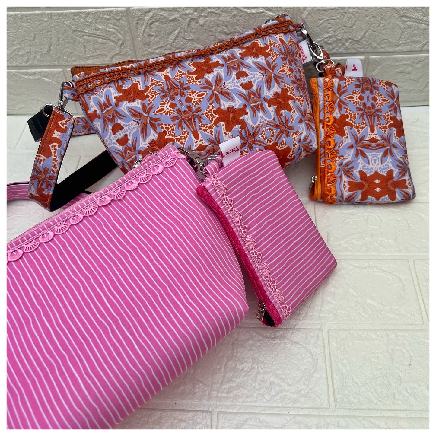 ORANGE PARIZAT CROSSBODY
