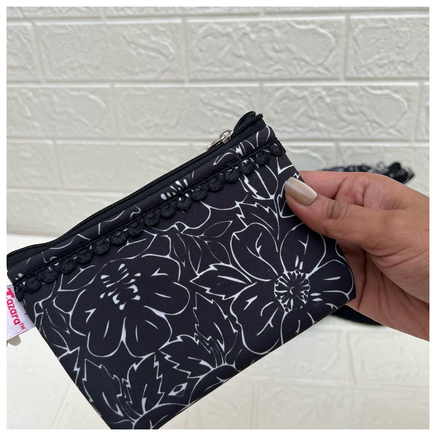 BNW FLORAL PARIZAT CROSSBODY