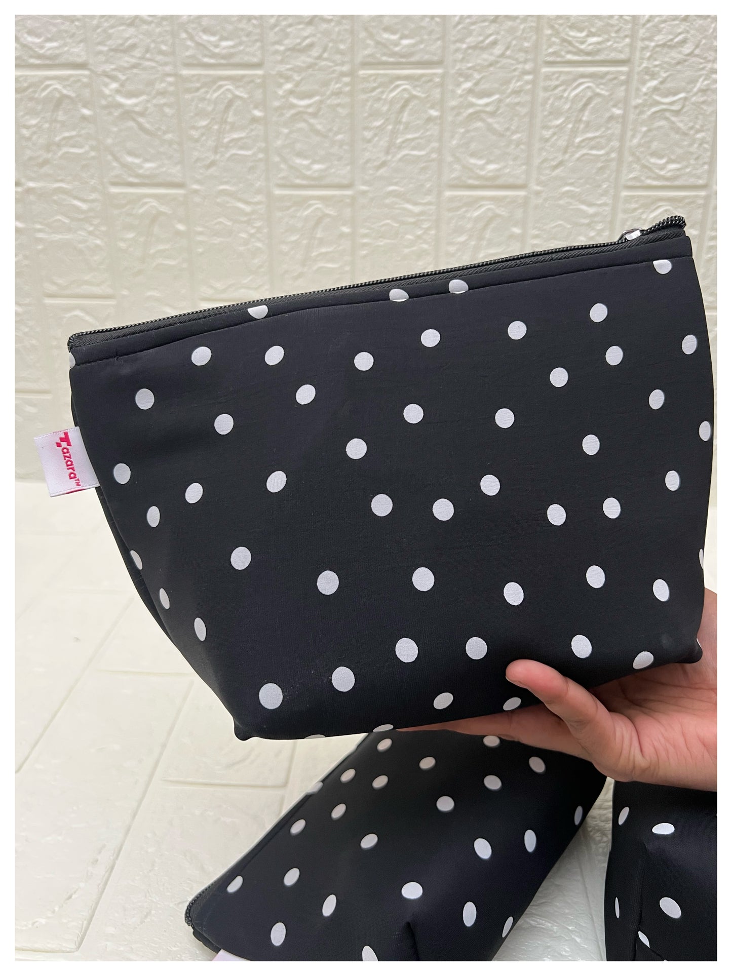 BNW2 POLKA POUCHES