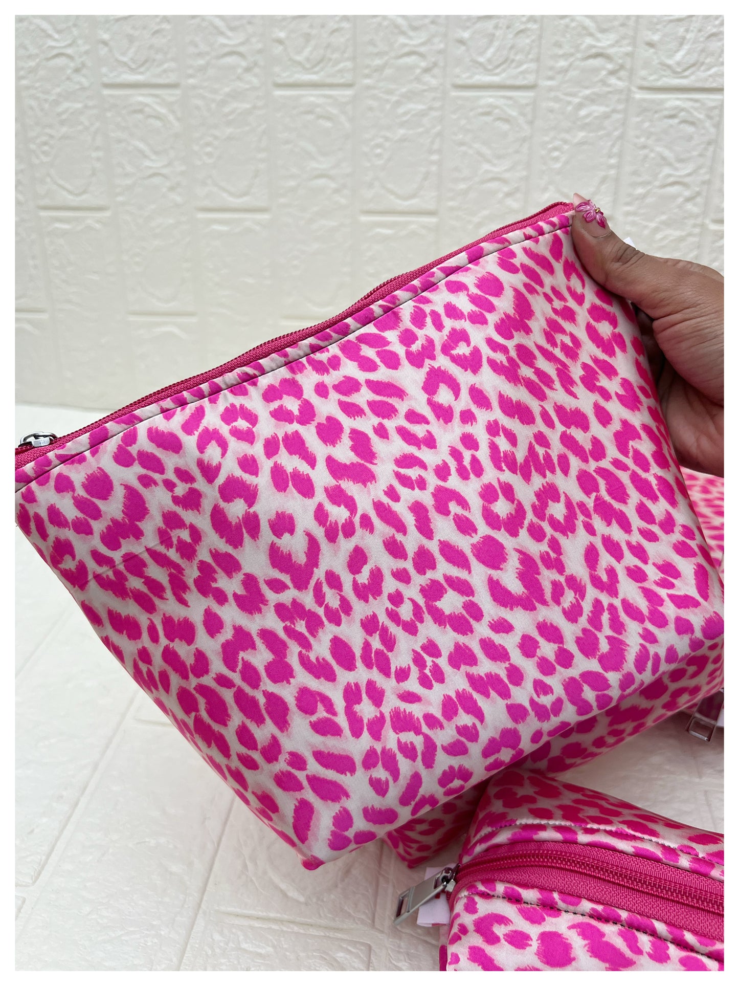 PINK TIGER POUCHES