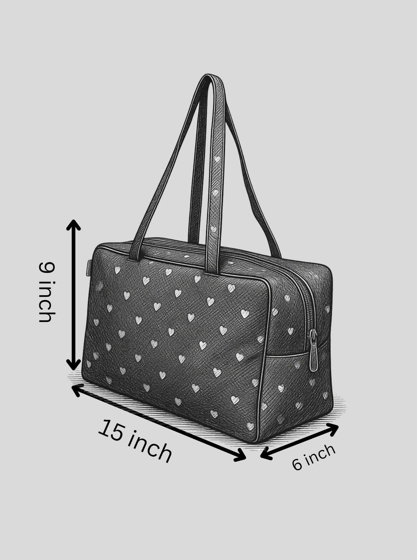 BLACK LOVE PABLO TOTE