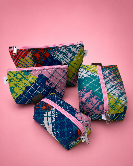 COLORFUL POUCHES