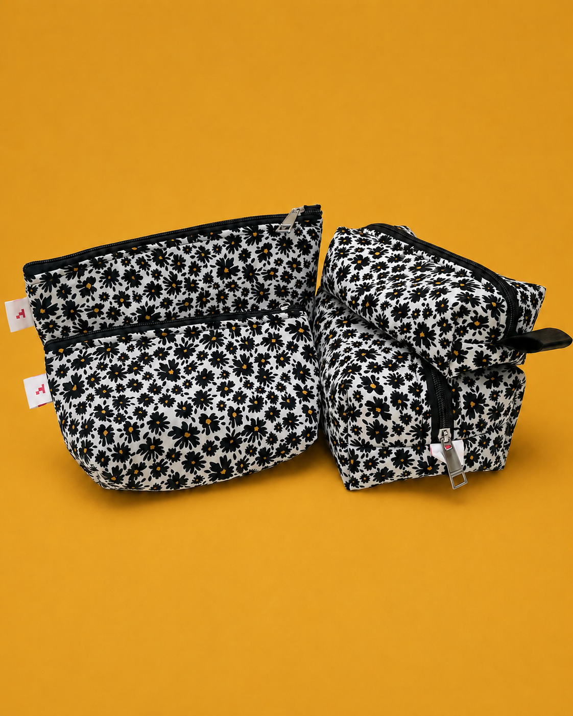 BNW PERIWINKLE POUCHES