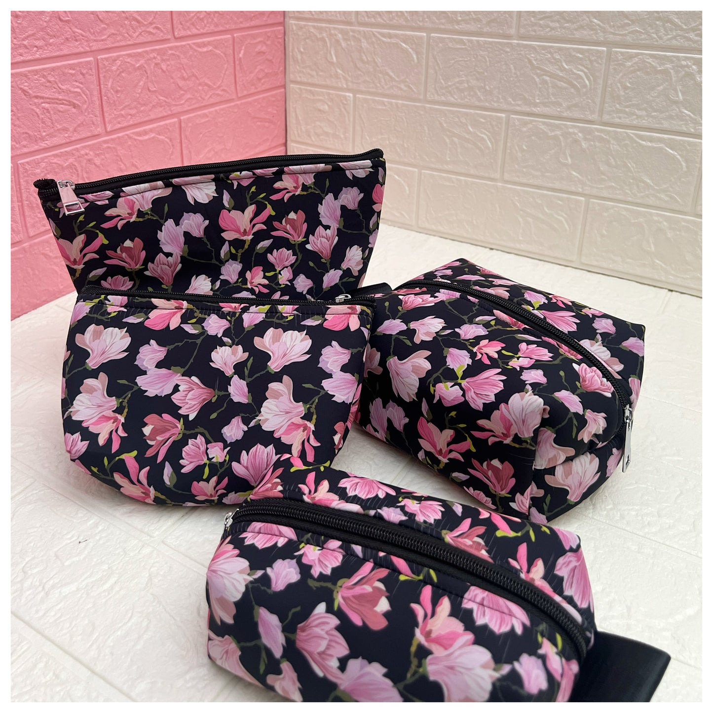 BLACK TULIP POUCHES