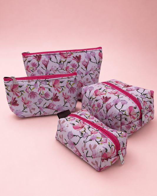 PINK TULIP POUCHES
