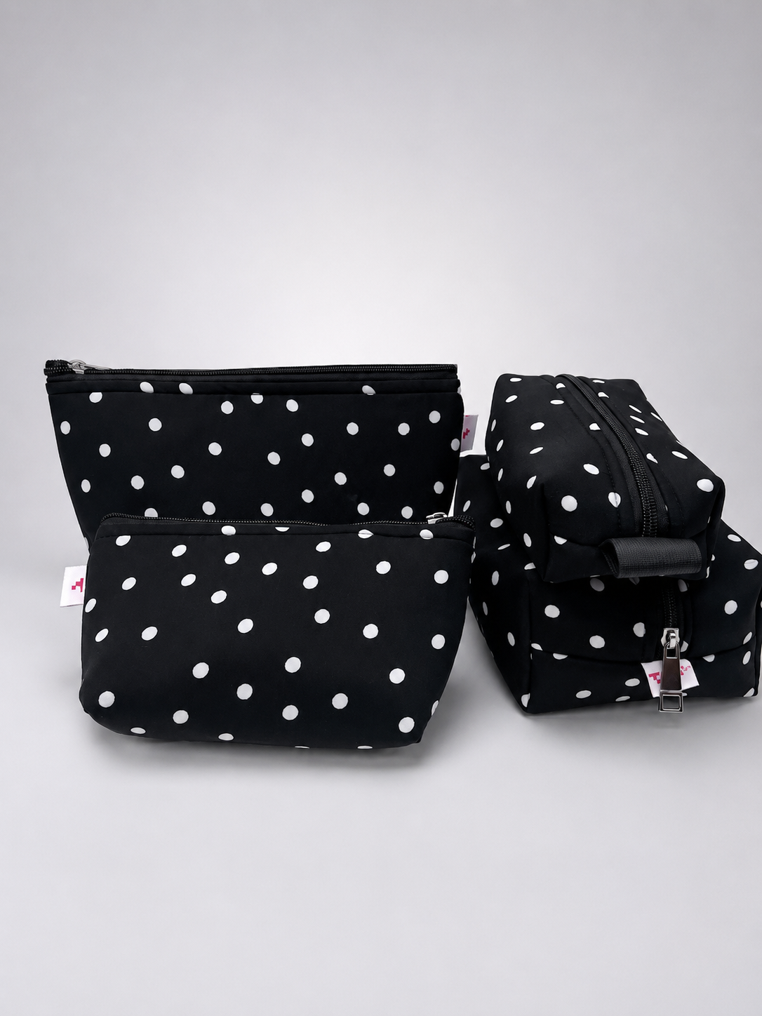 BNW2 POLKA  POUCHES