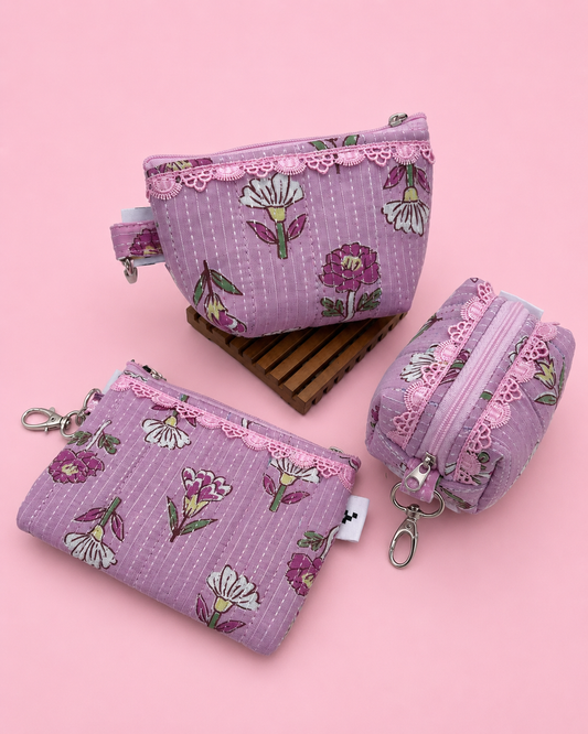 PINK KATHASTITCH KEYCHARM