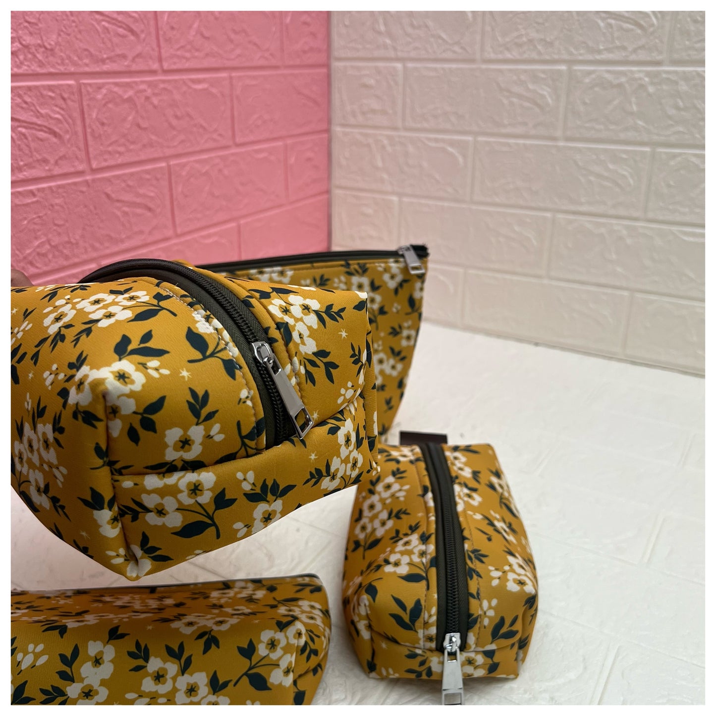 YELLOW POUCHES