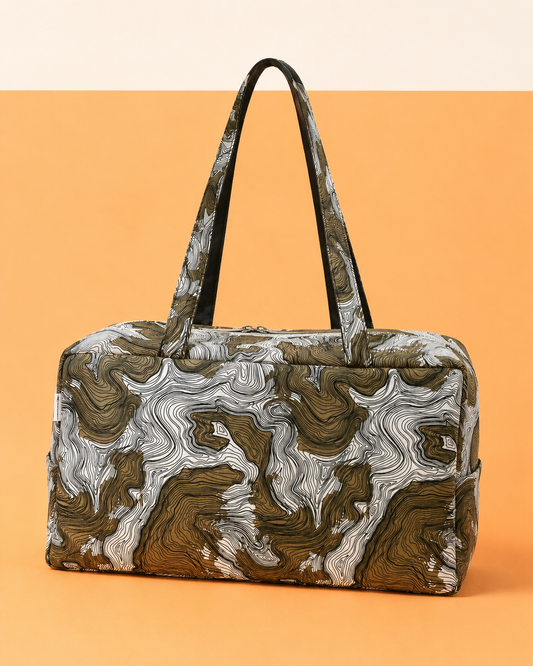 WHITE PABLO TOTE