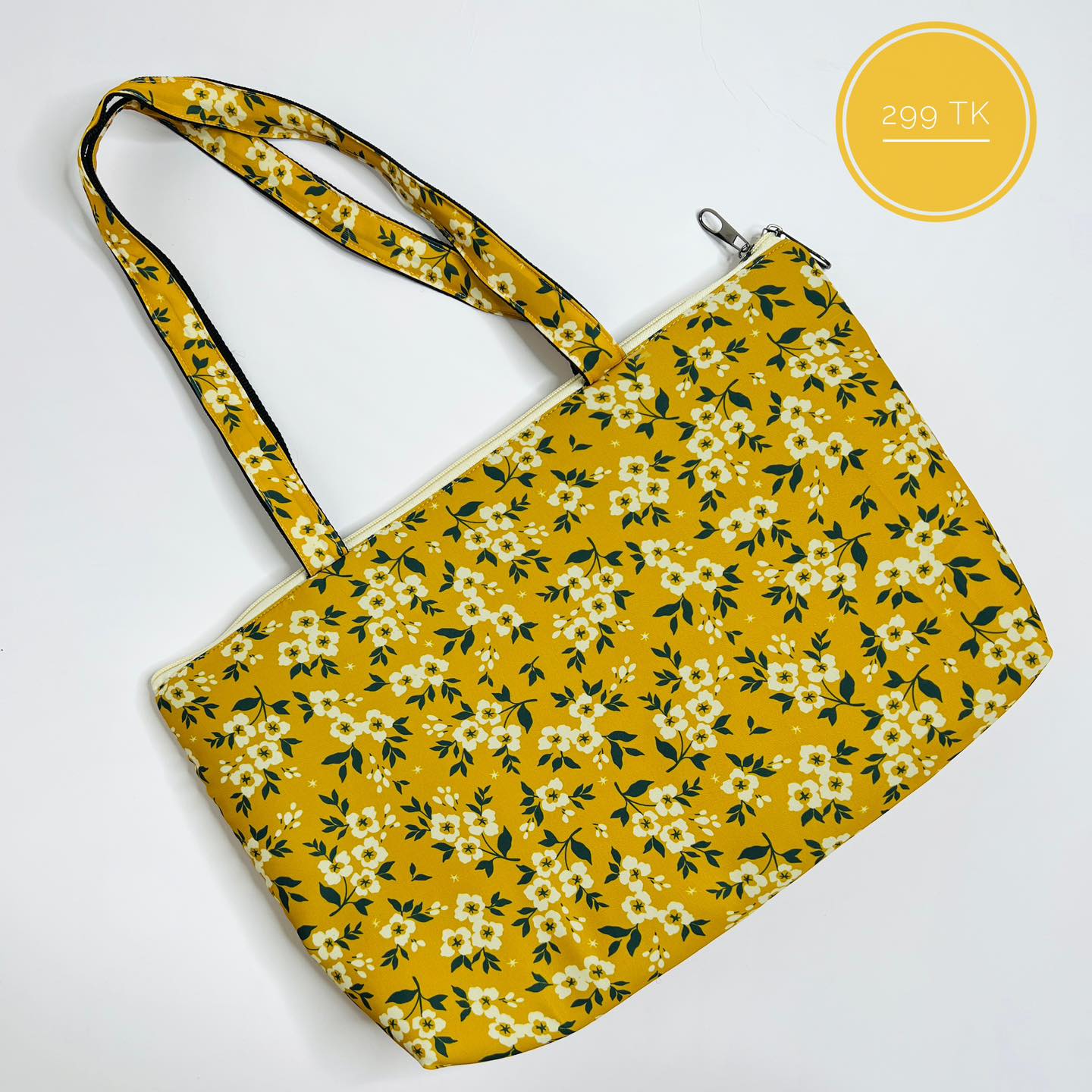 YELLOW TOTE BAG