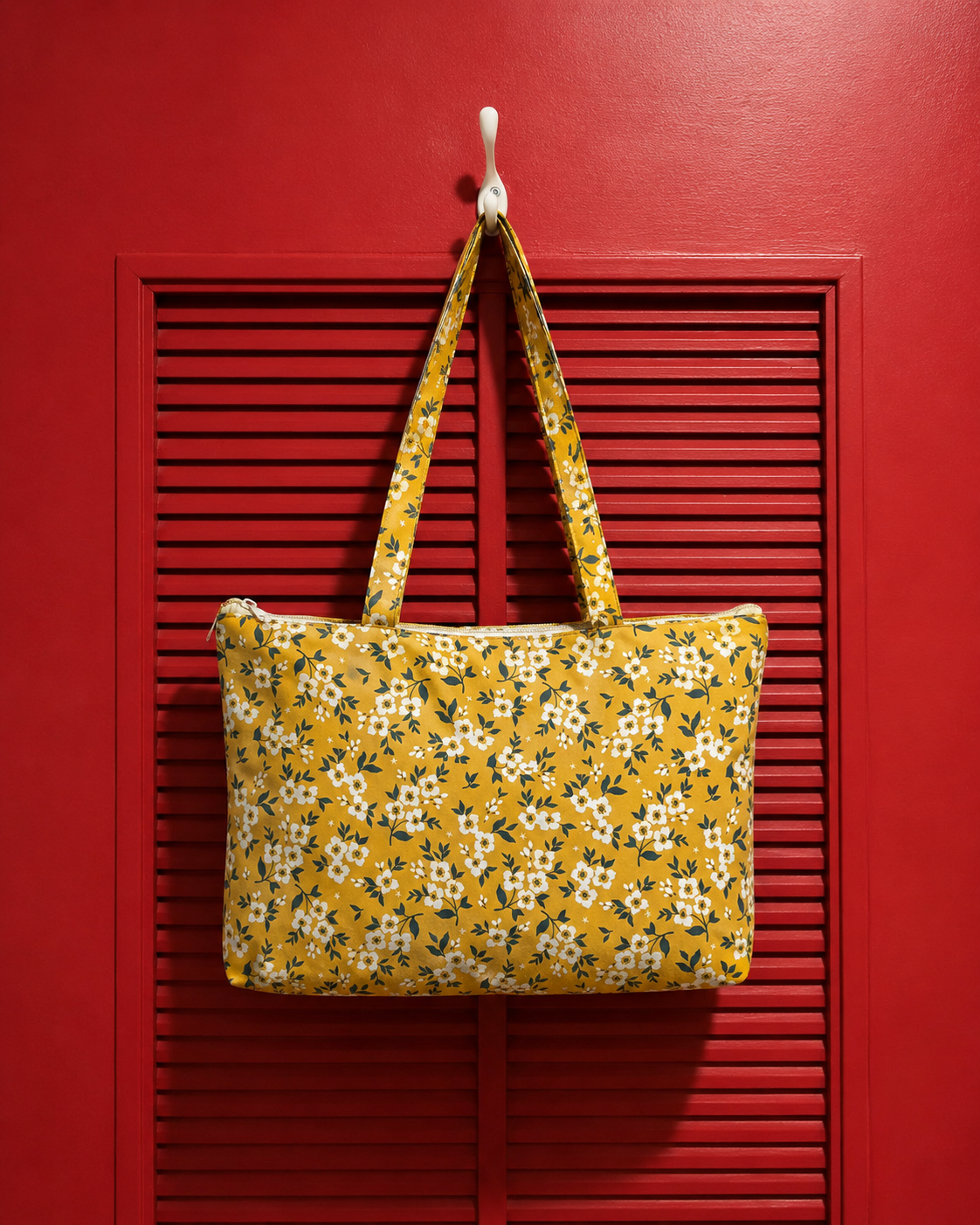 YELLOW TOTE BAG