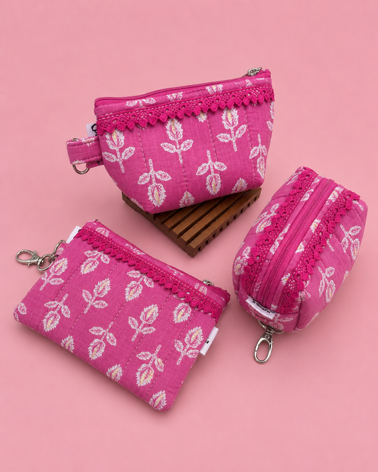 PINK JOYPURI KEYCHARM