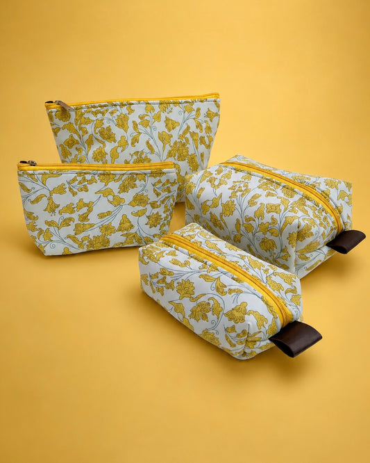 YELLOW BELL POUCHES