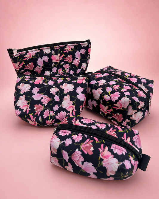 BLACK TULIP POUCHES