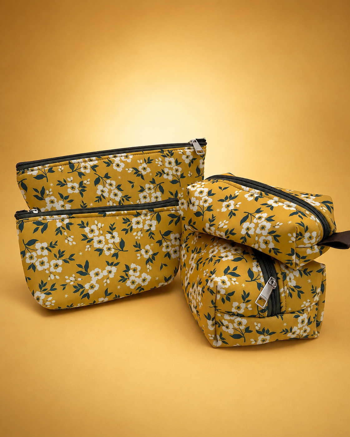 YELLOW POUCHES