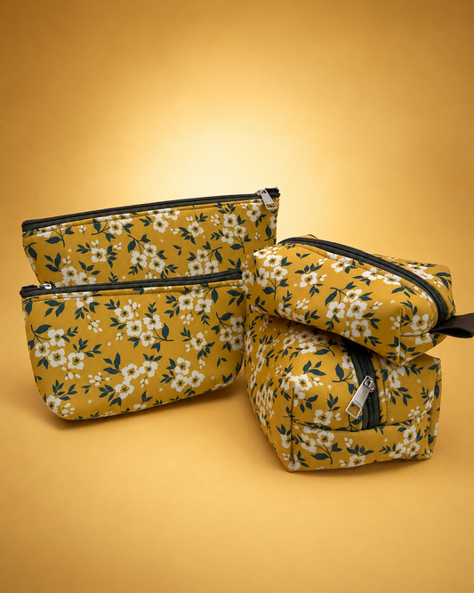 YELLOW POUCHES