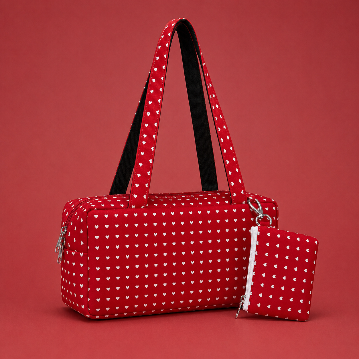 RED LOVE PIKO TOTE