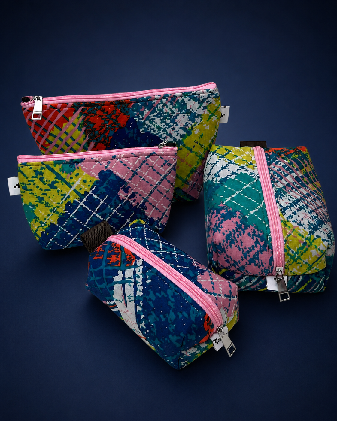 COLORFUL POUCHES