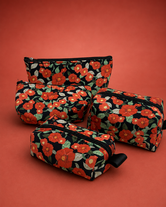 CAMELLIA POUCHES