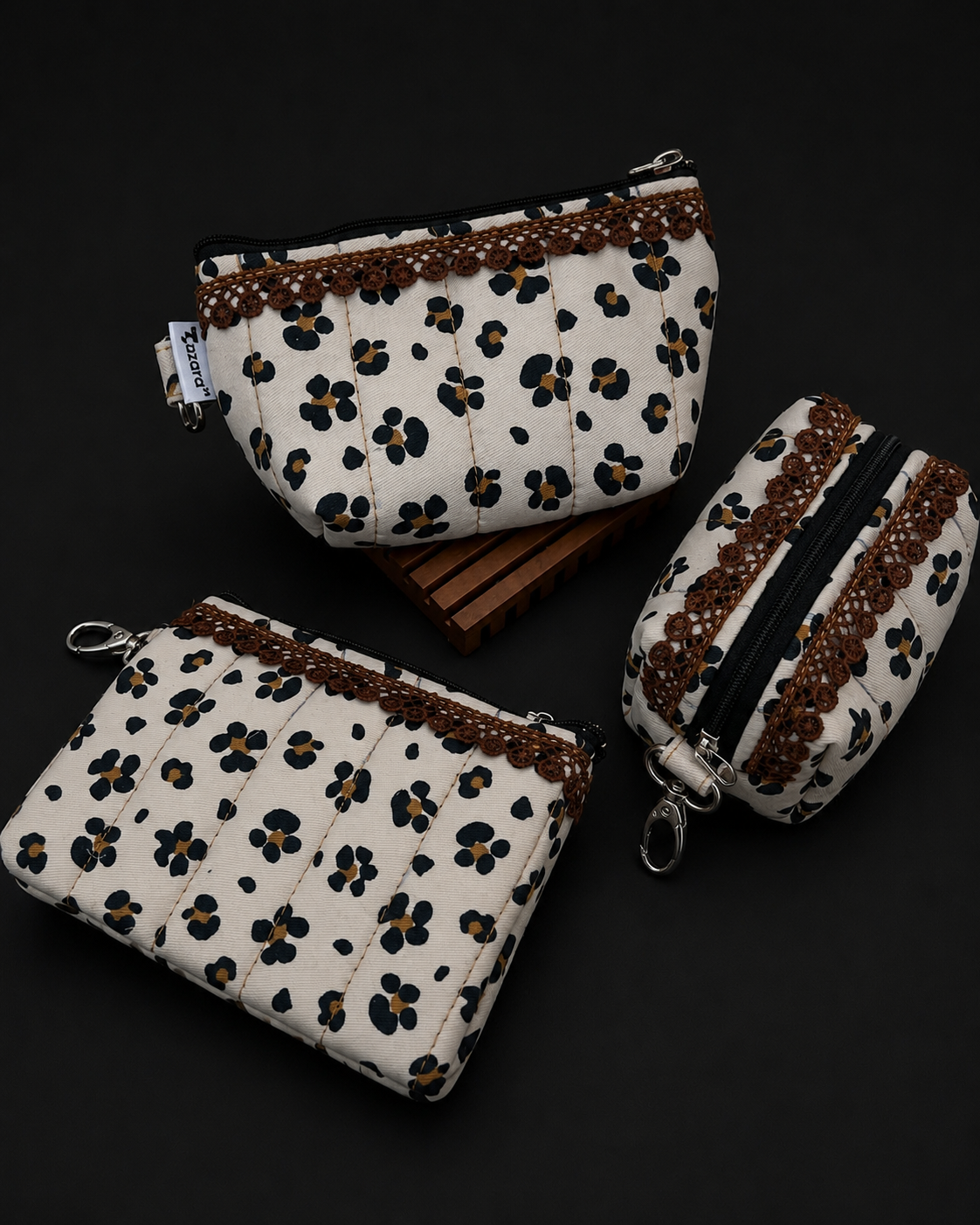 LIGHT TIGER BAGCHARM