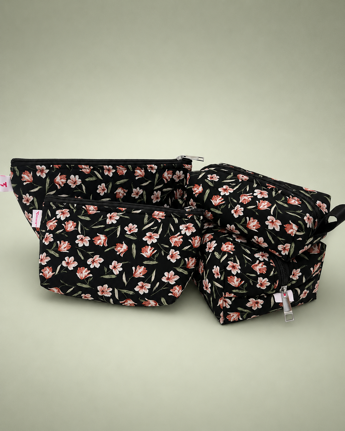 COSMOS FLORAL POUCHES