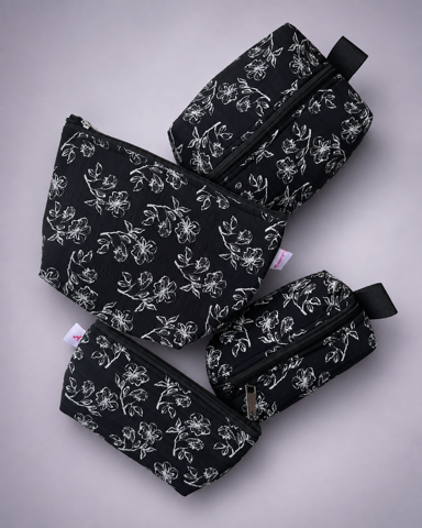 BLACK CANEFLOWER POUCHES