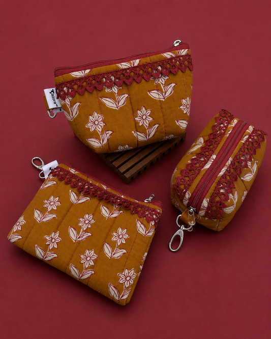 BROWN JOYPURI KEYCHARM