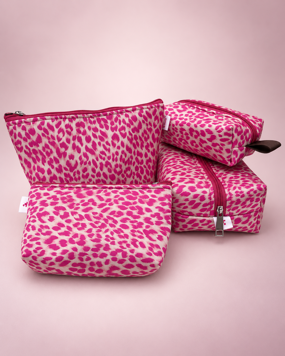 PINK TIGER POUCHES