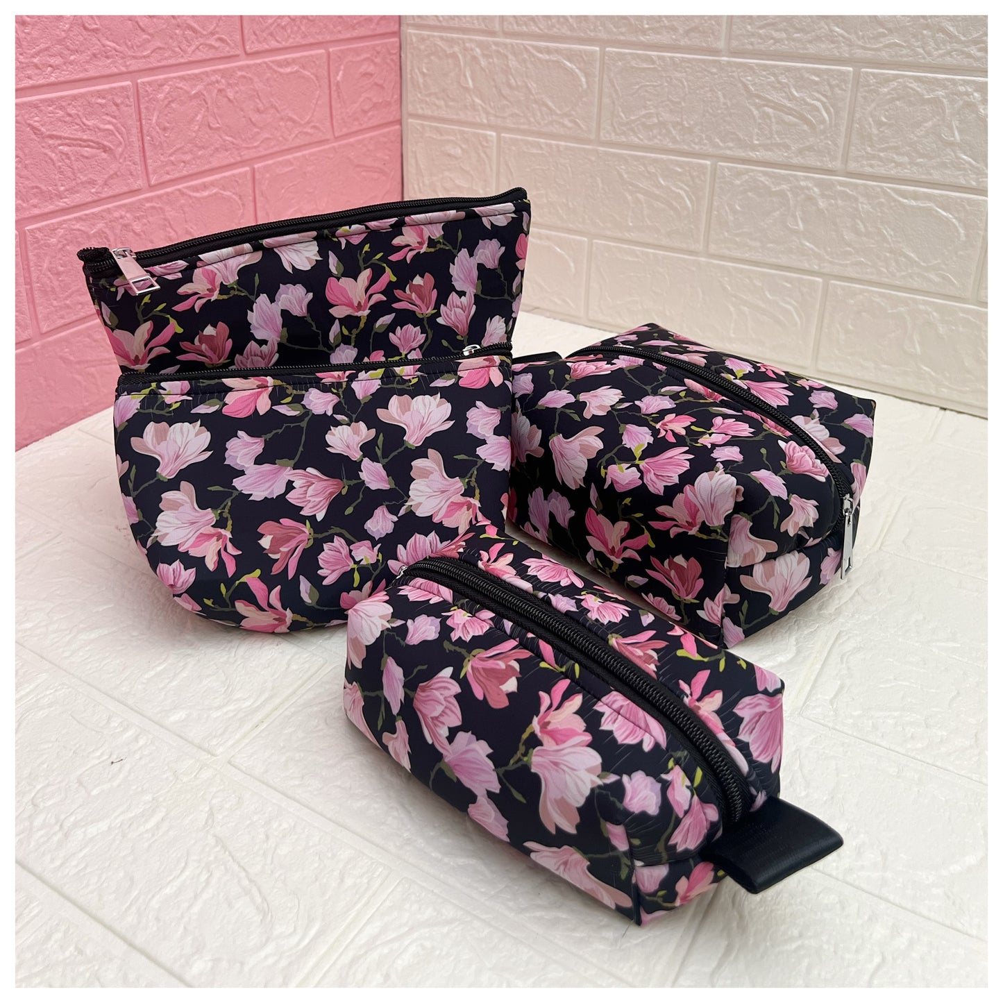 BLACK TULIP POUCHES