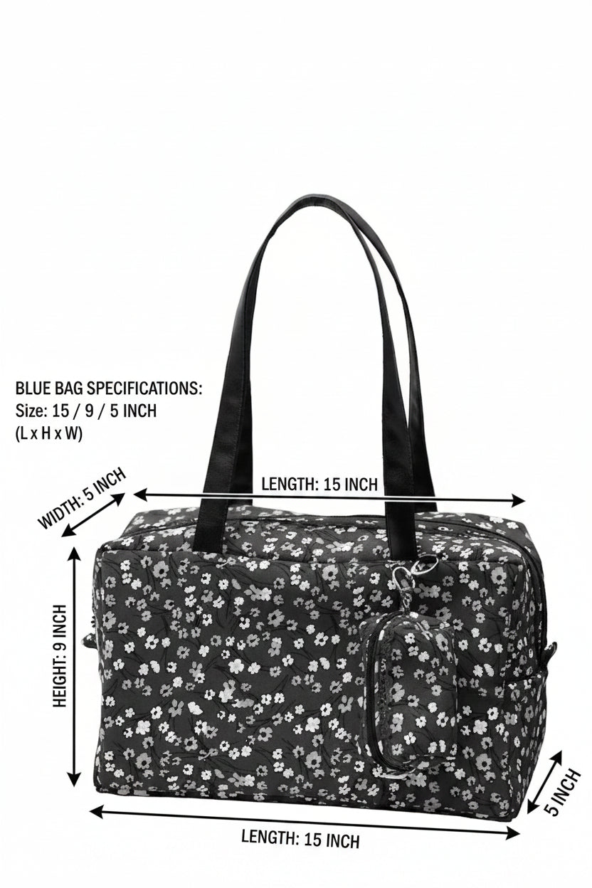 BNW FLORAL PABLO TOTE