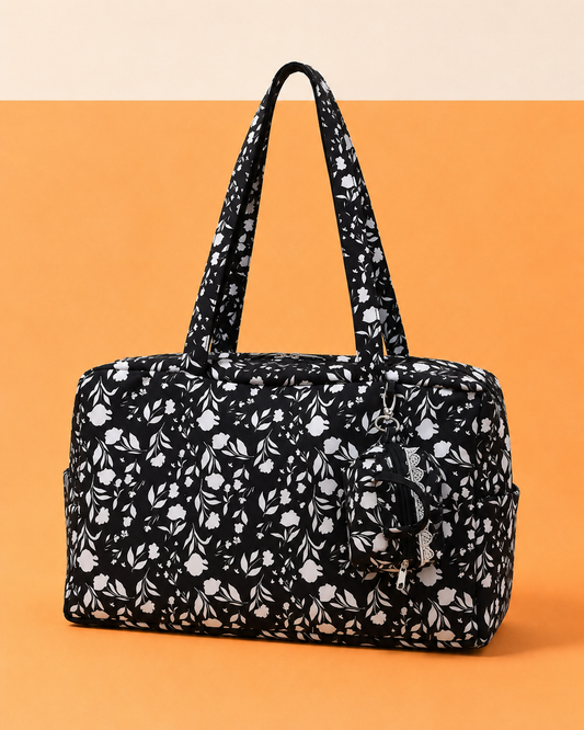 Black Blue Pablo Tote