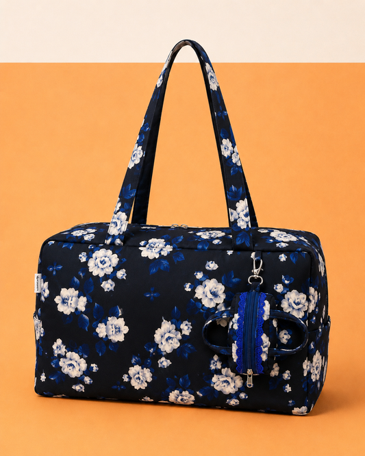 Black Blue Pablo Tote