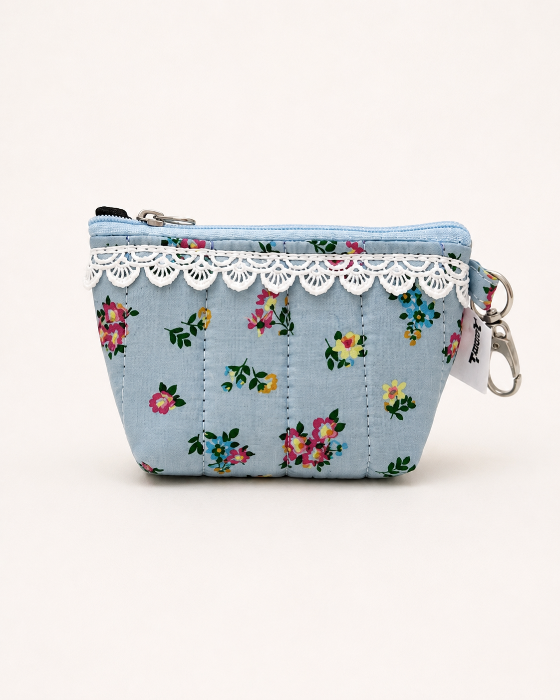 SKY FLORAL KEY CHARM