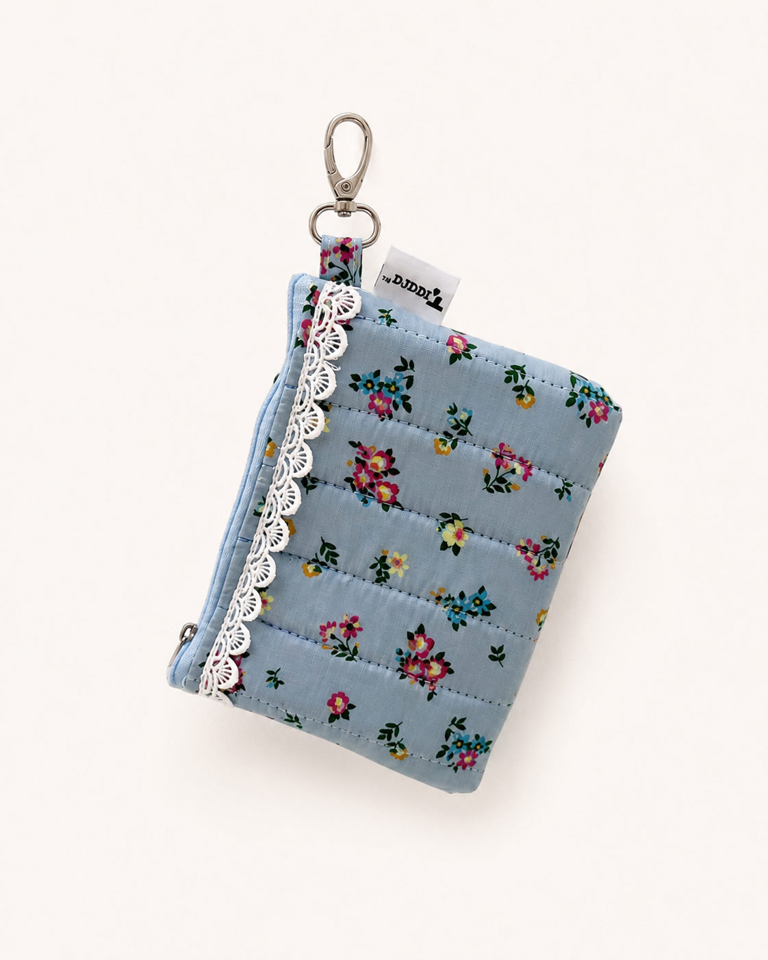 SKY FLORAL KEY CHARM