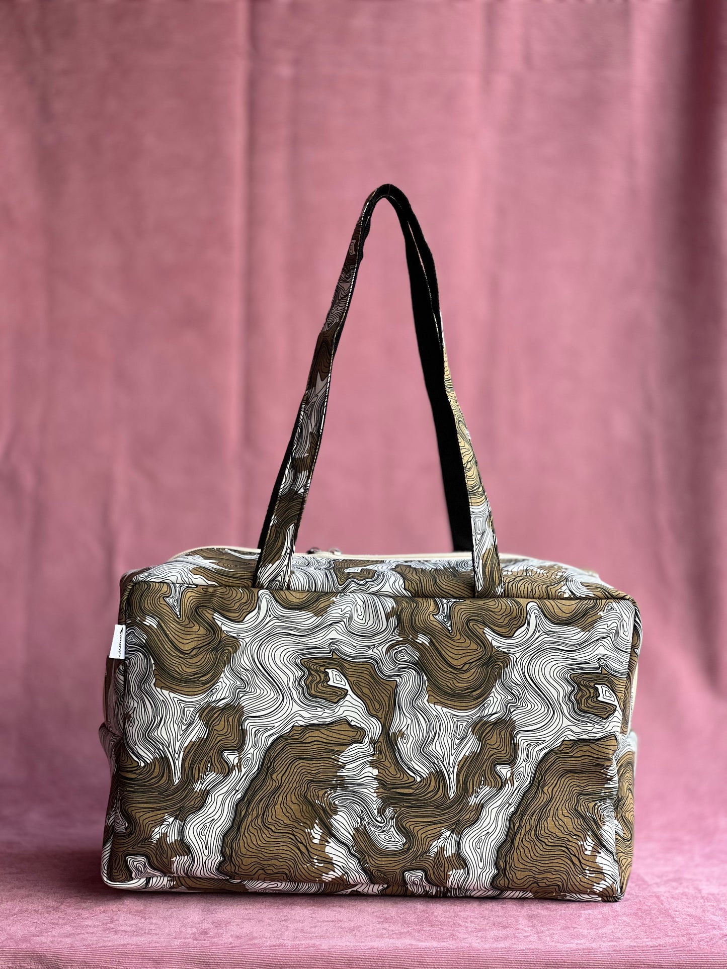 WHITE PABLO TOTE