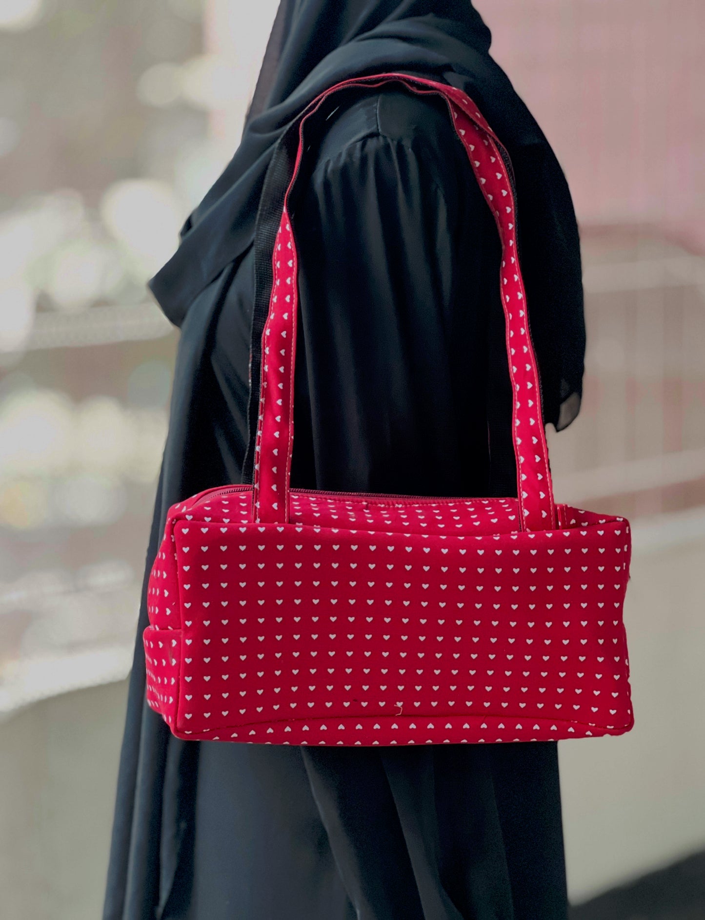 RED LOVE PIKO TOTE