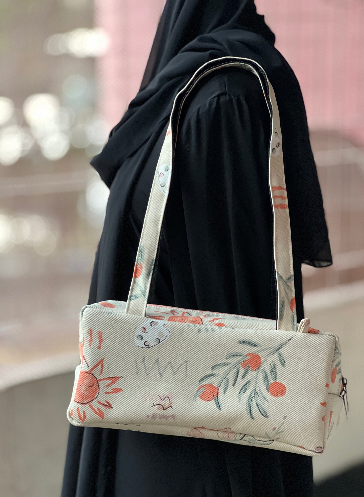 OFFWHITE PIKO TOTE