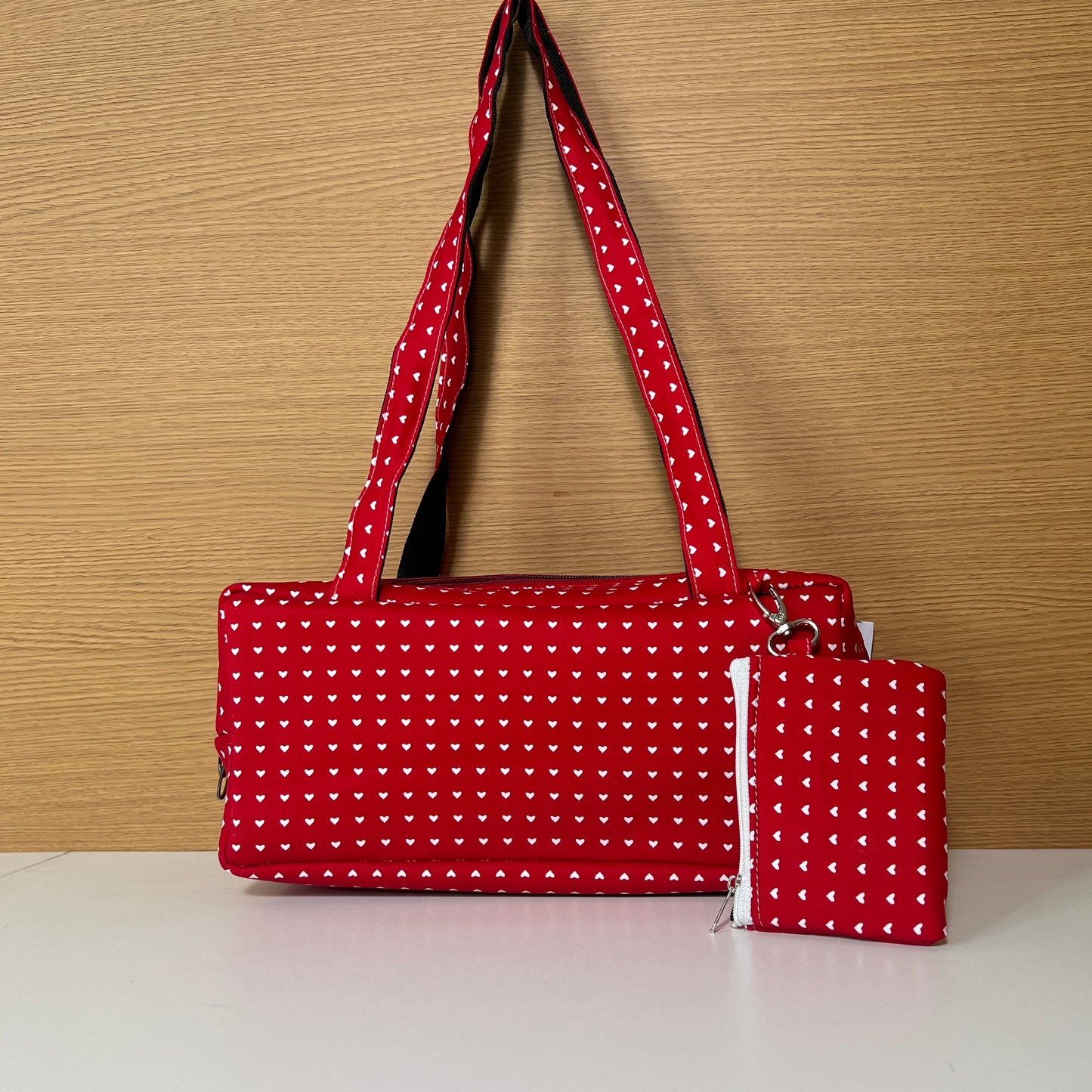 RED LOVE PIKO TOTE