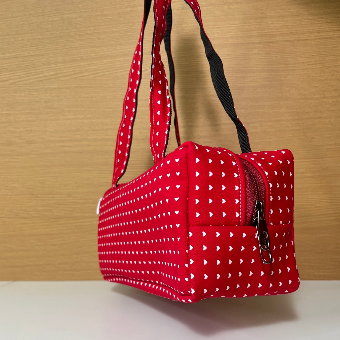 RED LOVE PIKO TOTE