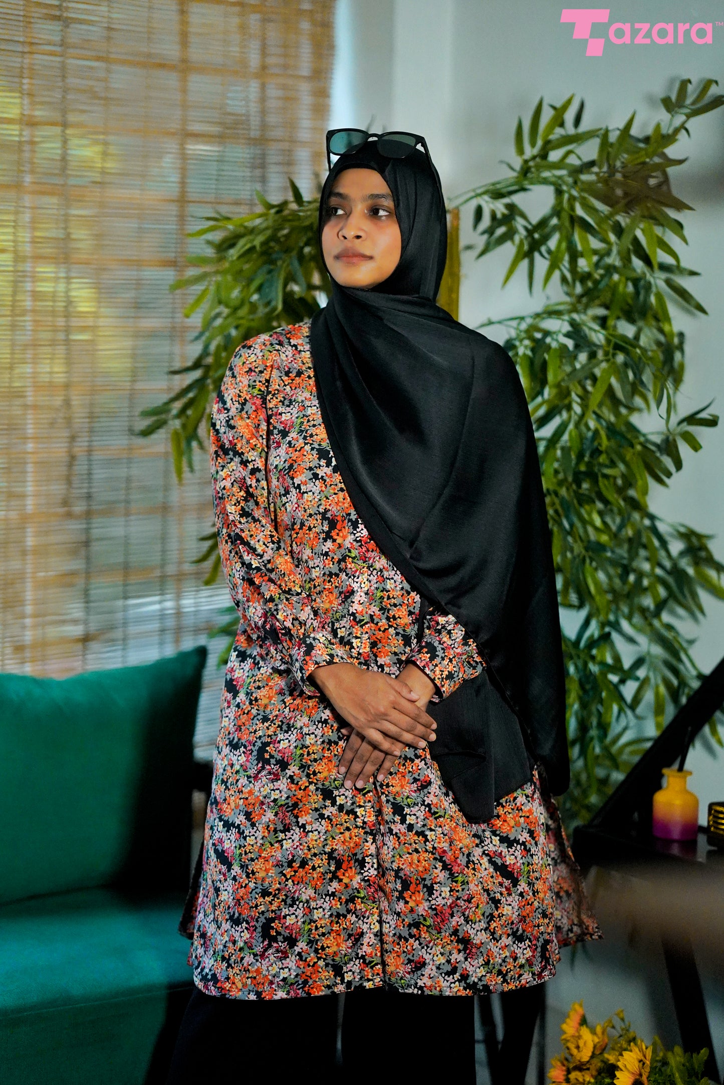Orange Long Tops