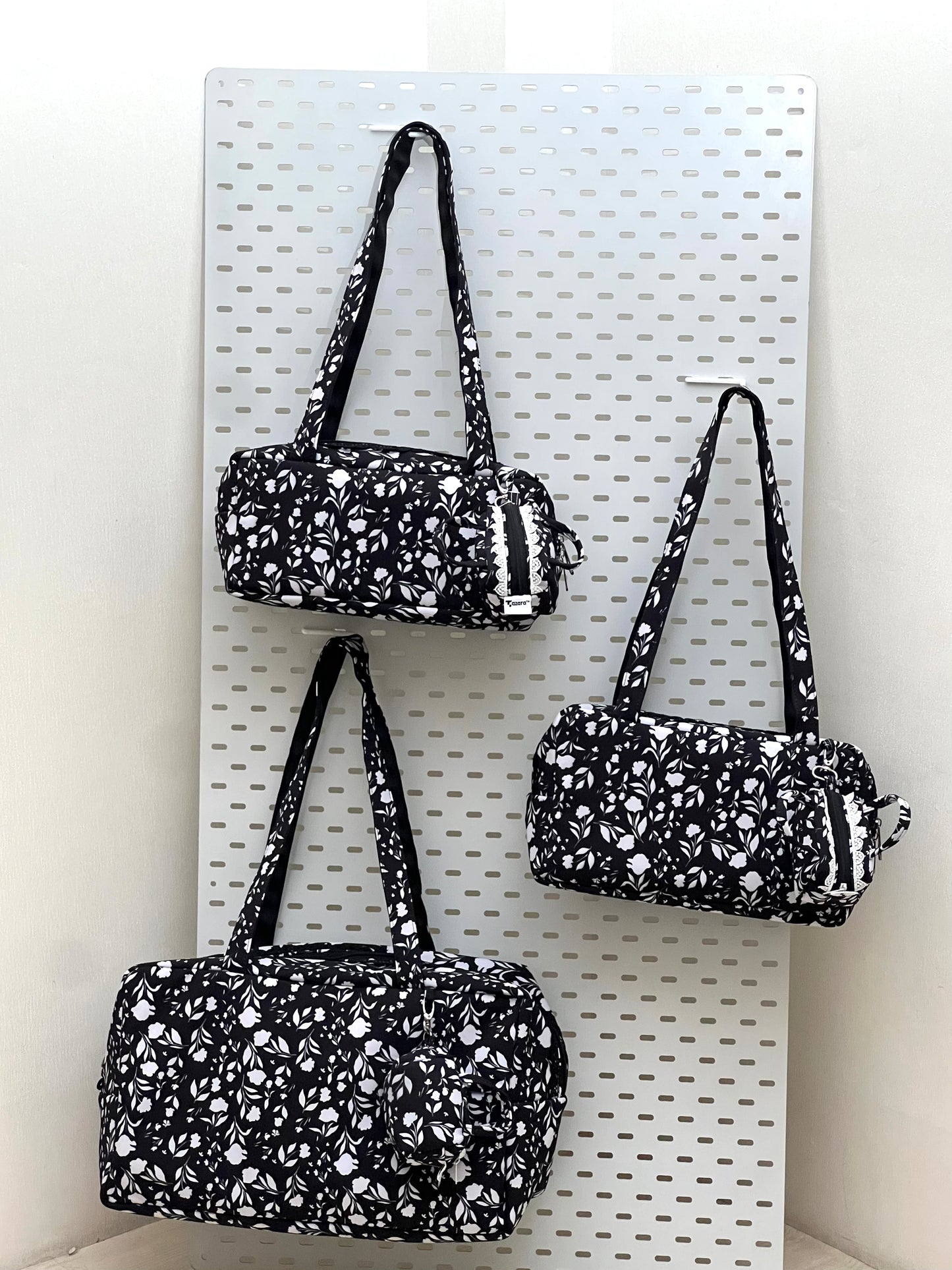Black Blue Pablo Tote