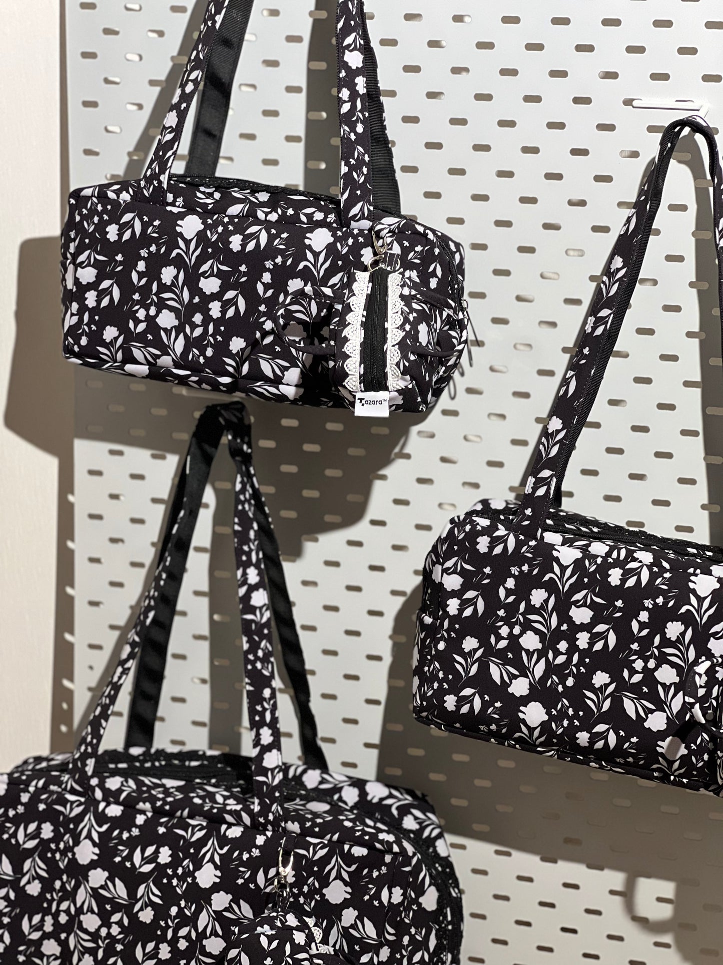 Black Blue Pablo Tote
