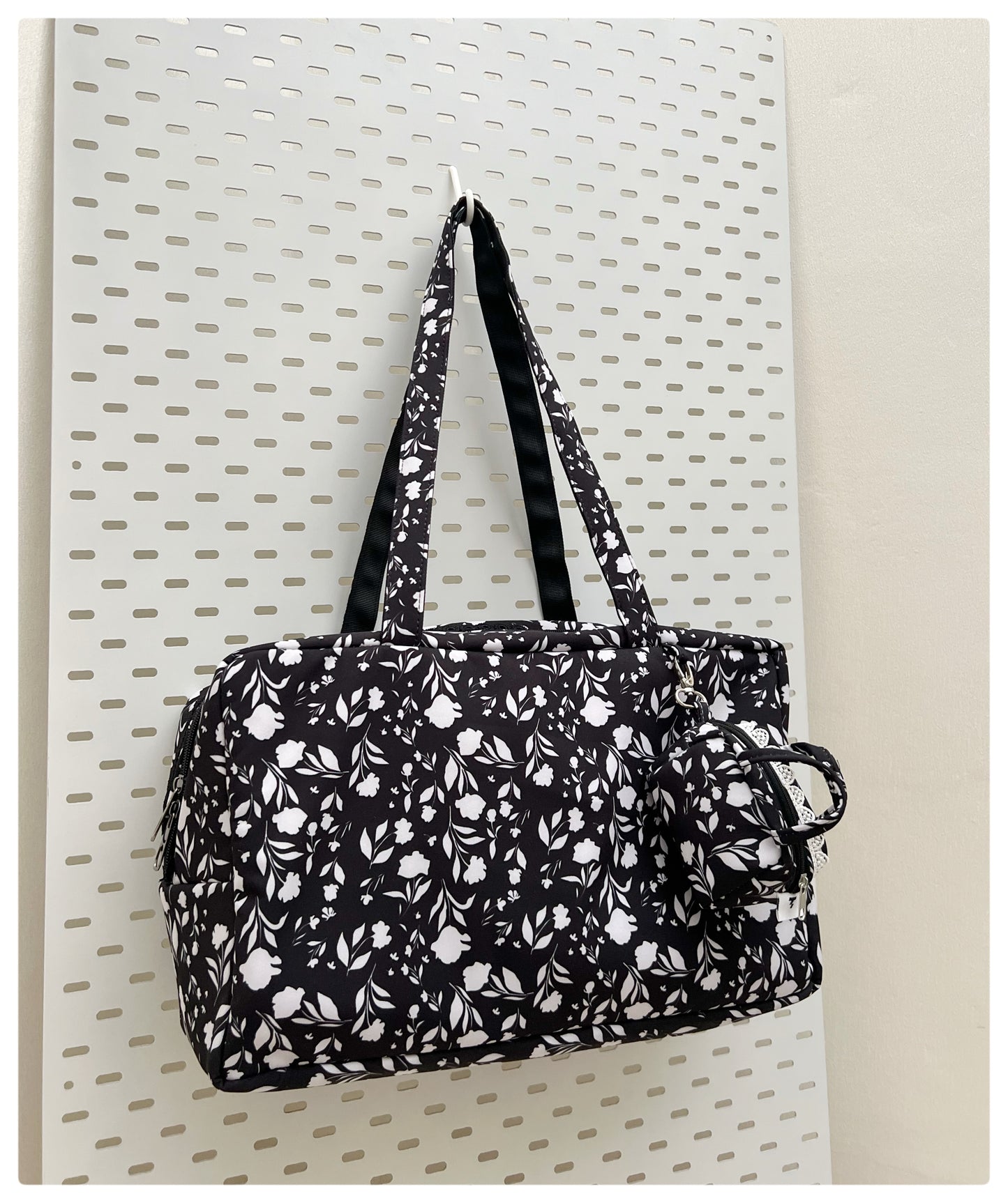 Black Blue Pablo Tote