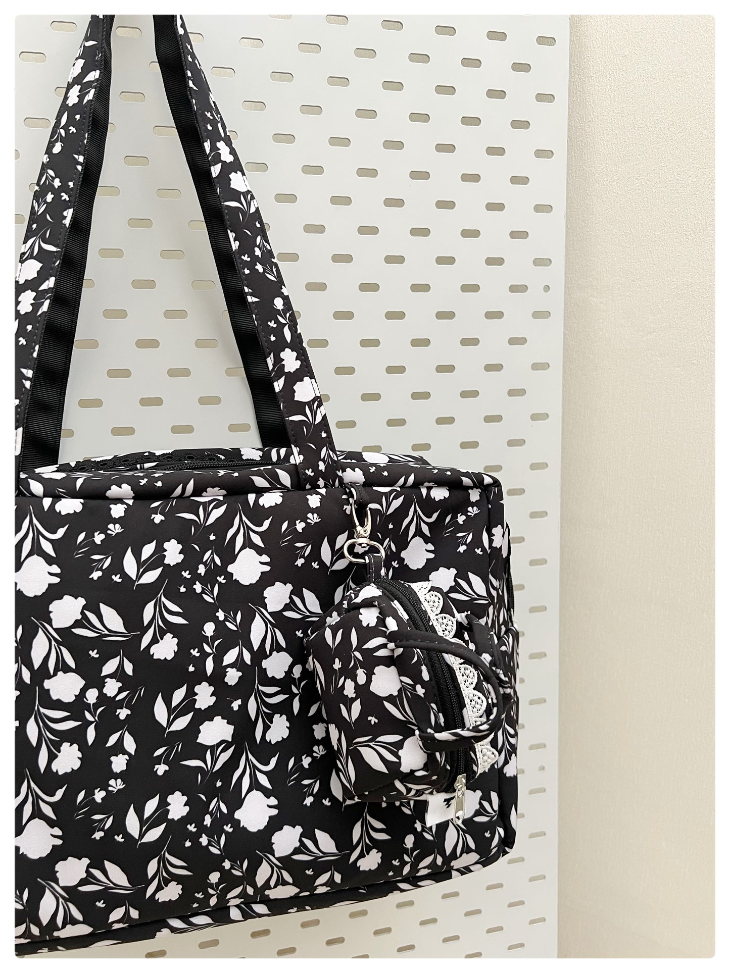 Black Blue Pablo Tote